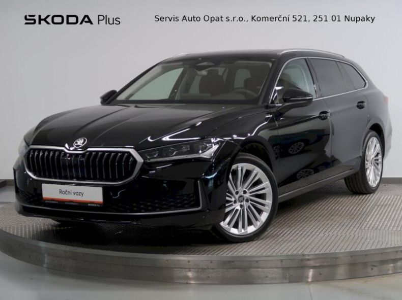 Škoda Superb - hlavní foto