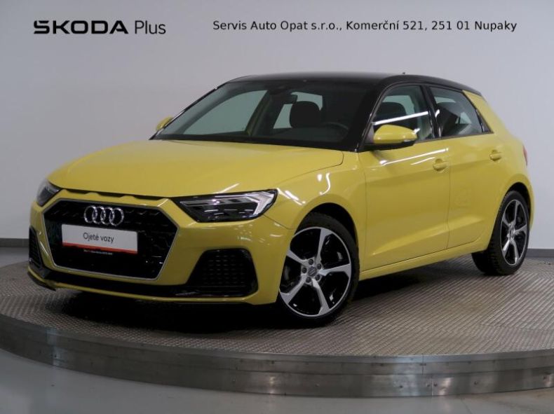 Audi A1 - hlavní foto