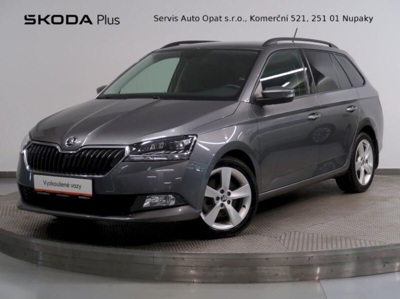 Škoda Fabia - hlavní foto