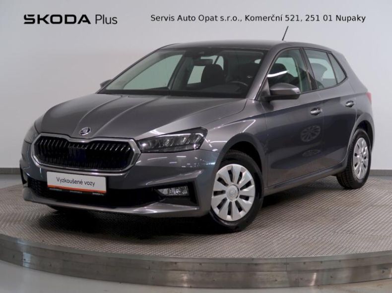 Škoda Fabia - hlavní foto