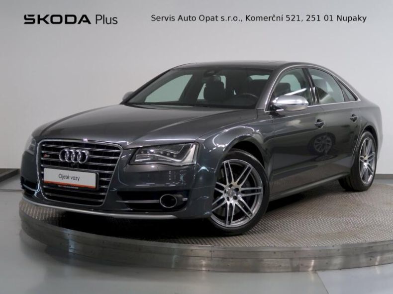 Audi S8 - hlavní fotka inzerátu