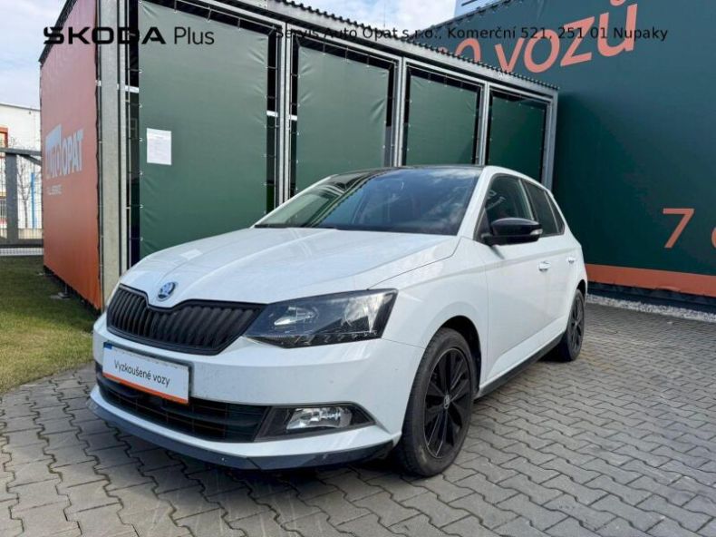 Škoda Fabia - hlavní foto