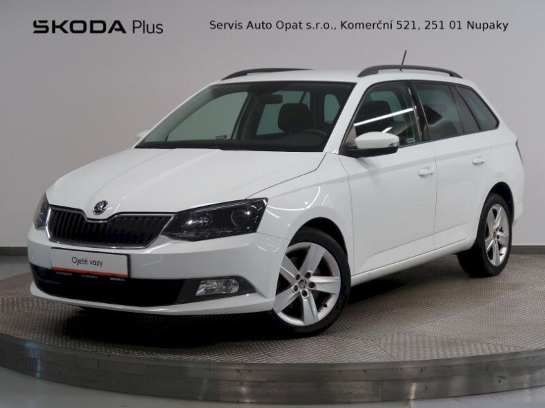 Škoda Fabia - hlavní foto