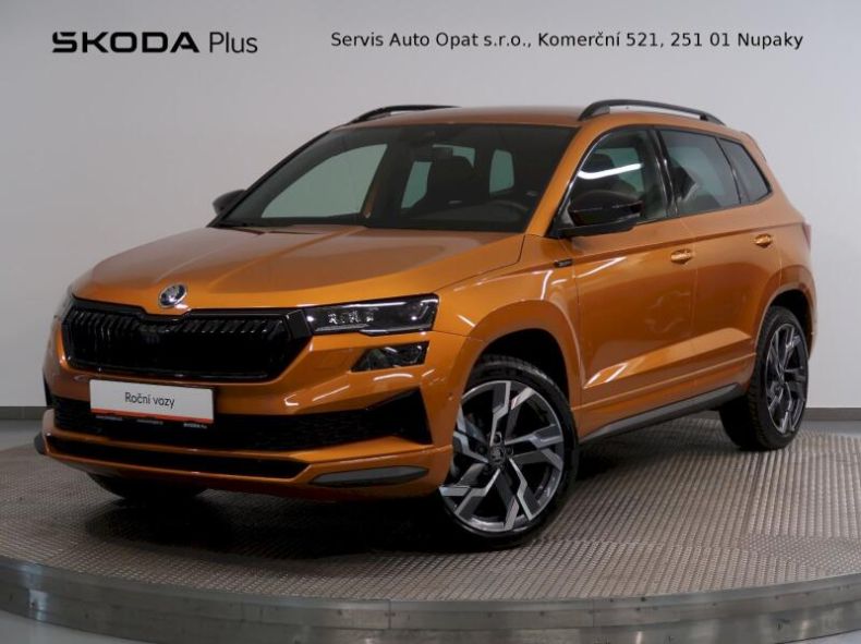 Škoda Karoq - hlavní foto