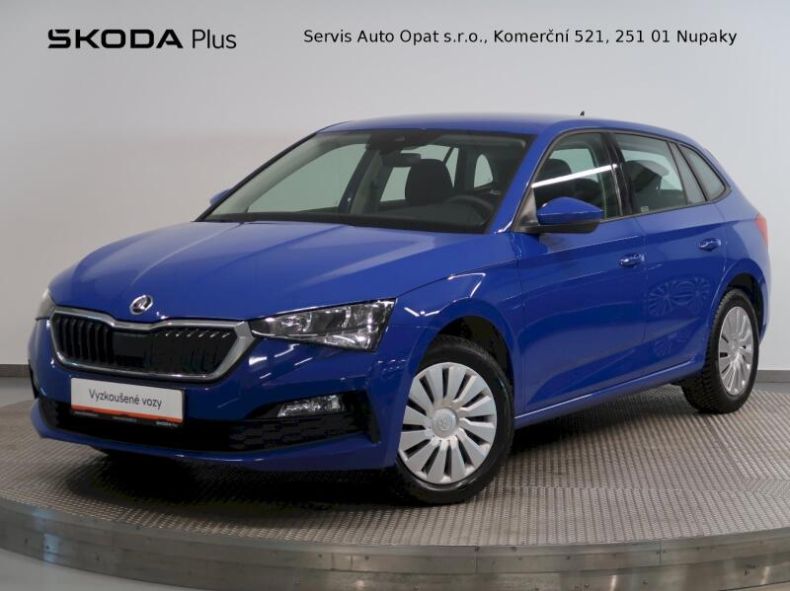Škoda Scala - hlavní foto