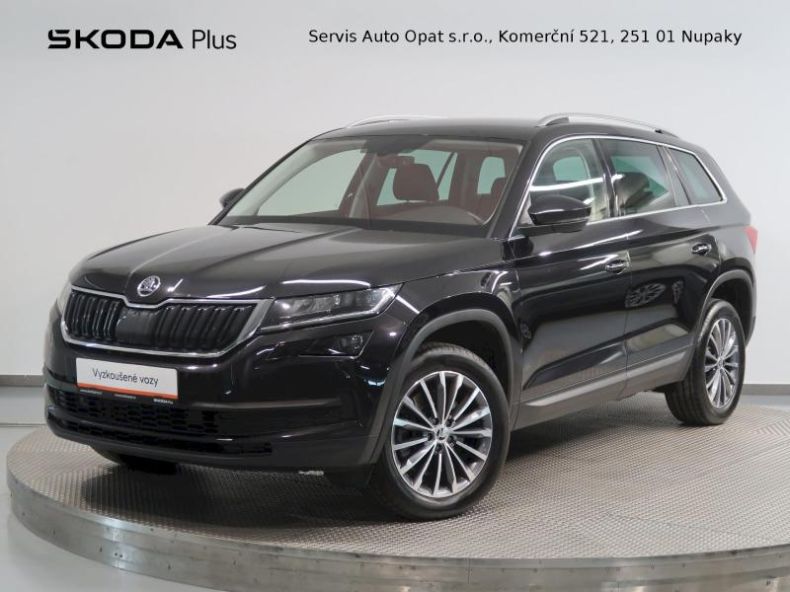 Škoda Kodiaq - hlavní foto