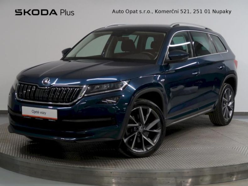 Škoda Kodiaq - hlavní foto