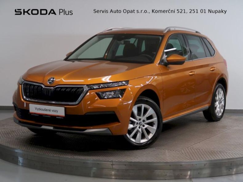 Škoda Kamiq - hlavní foto