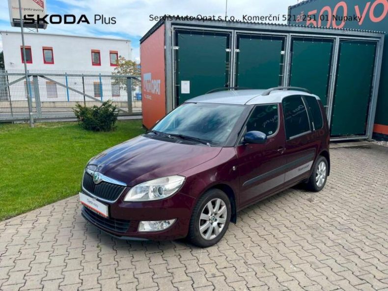 Škoda Roomster - hlavní fotka inzerátu