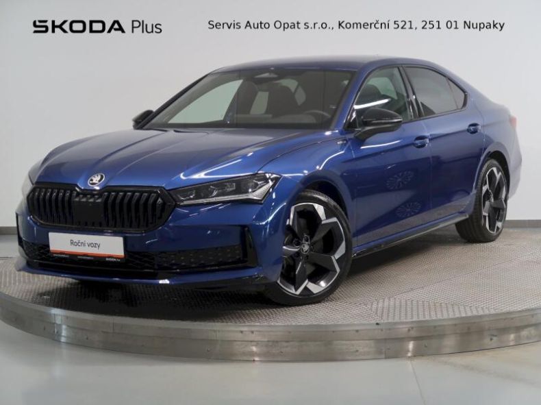 Škoda Superb - hlavní fotka inzerátu