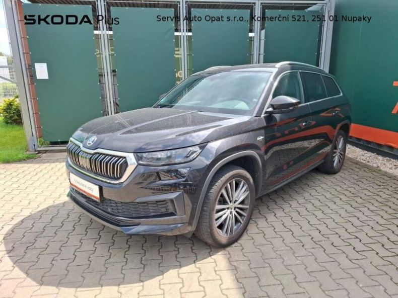 Škoda Kodiaq - hlavní foto