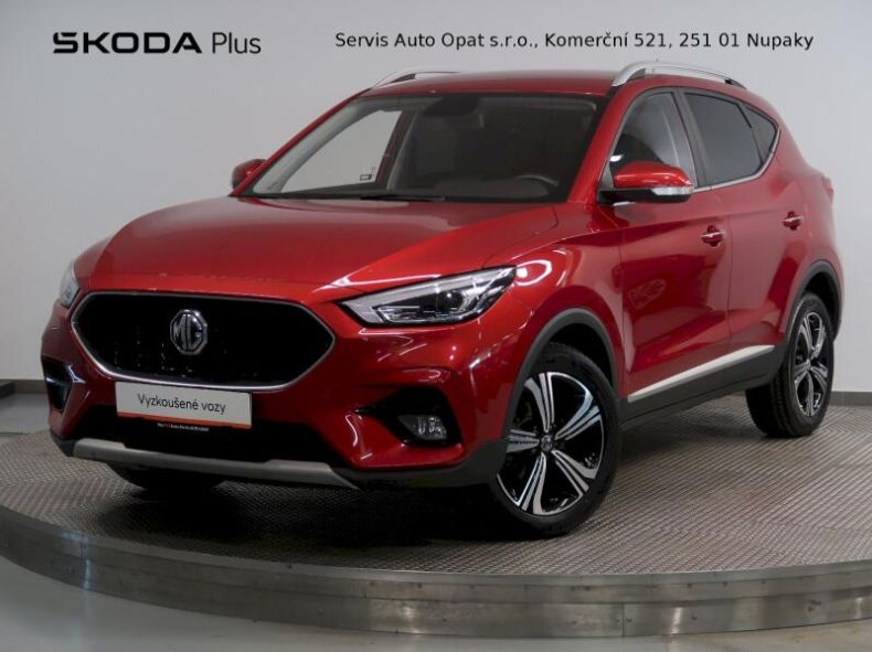 MG ZS - hlavní foto