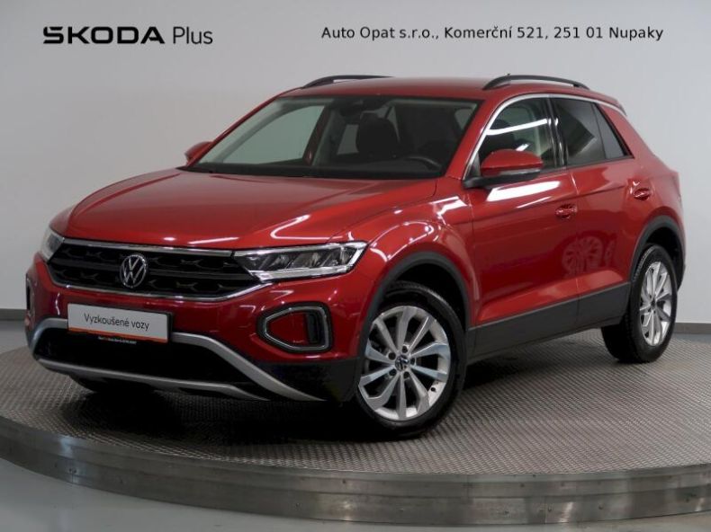 Volkswagen T-Roc - hlavní foto