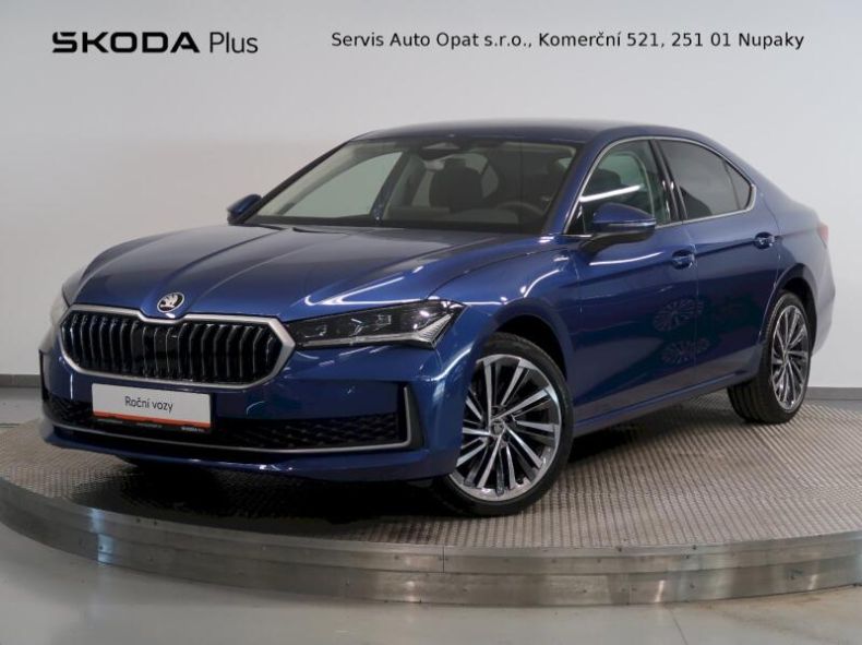 Škoda Superb - hlavní foto