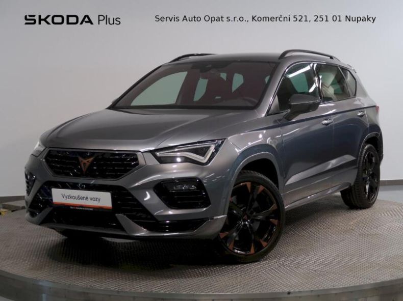 Cupra Ateca - hlavní foto