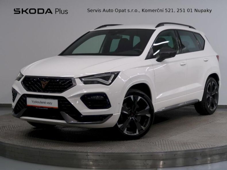 Cupra Ateca - hlavní foto