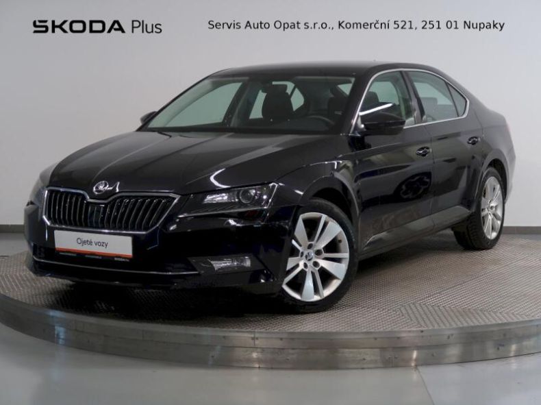 Škoda Superb - hlavní fotka inzerátu