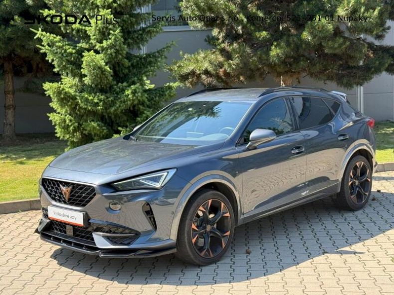Cupra Formentor - hlavní fotka inzerátu