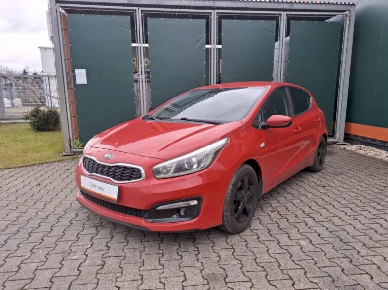 Kia Cee'd - hlavní foto