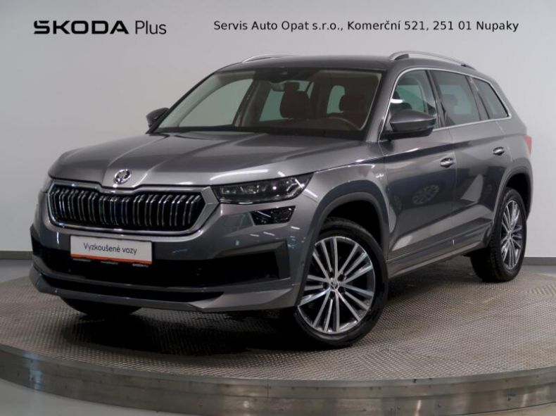 Škoda Kodiaq - hlavní foto