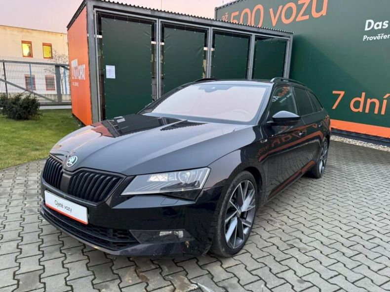 Škoda Superb - hlavní fotka