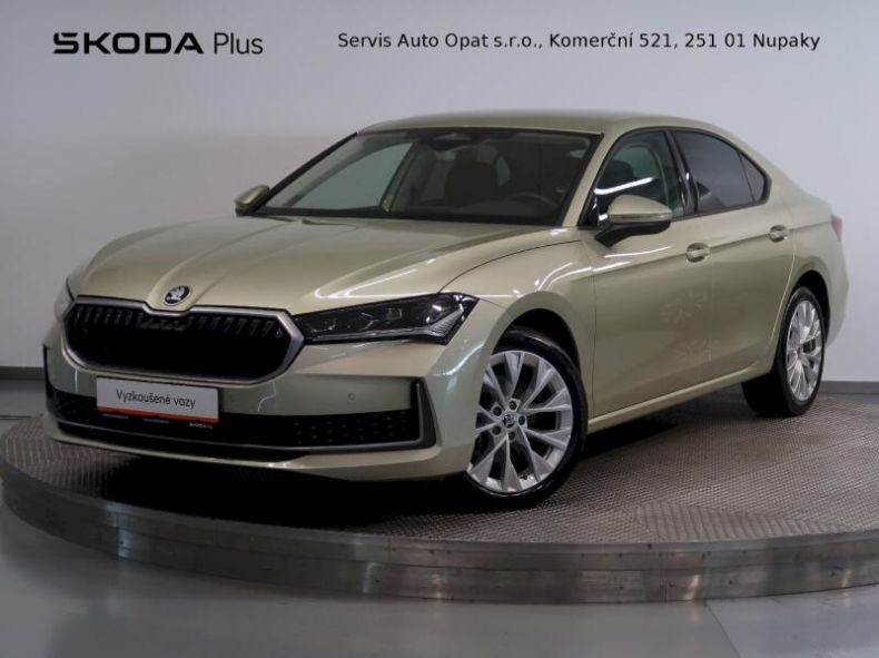 Škoda Superb - hlavní fotka inzerátu