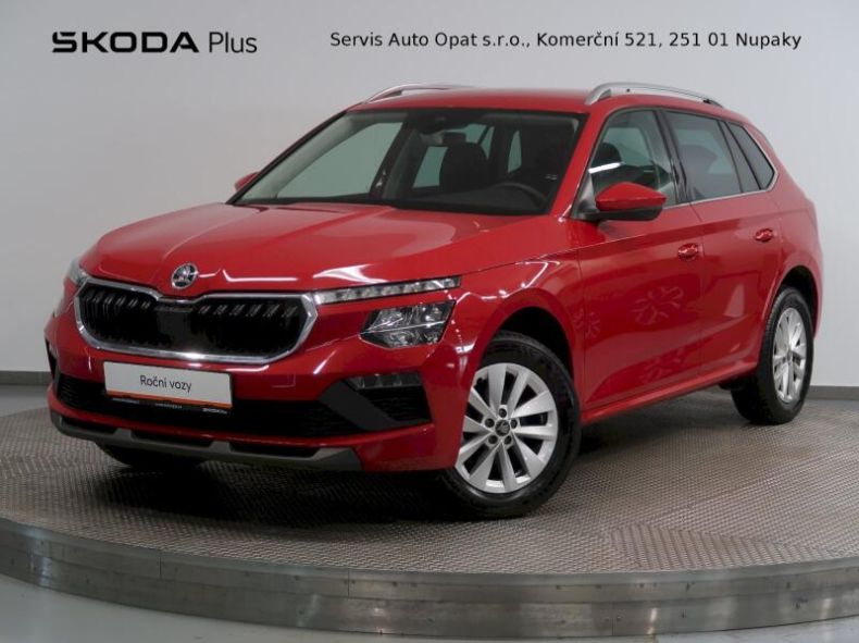 Škoda Kamiq - hlavní foto