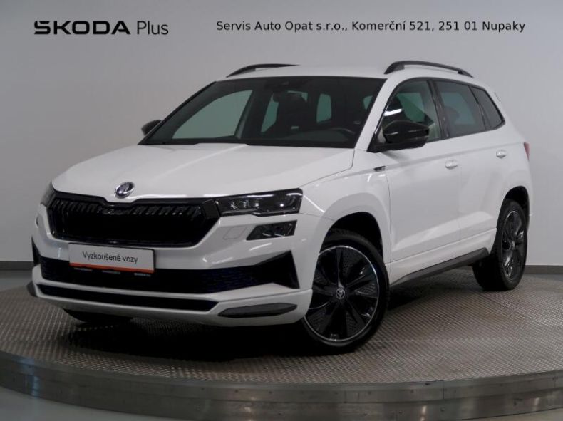 Škoda Karoq - hlavní fotka inzerátu
