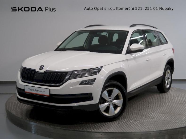 Škoda Kodiaq - hlavní foto