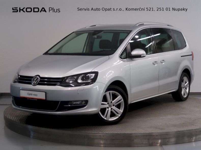 Volkswagen Sharan - hlavní fotka inzerátu