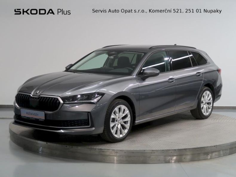 Škoda Superb - hlavní foto