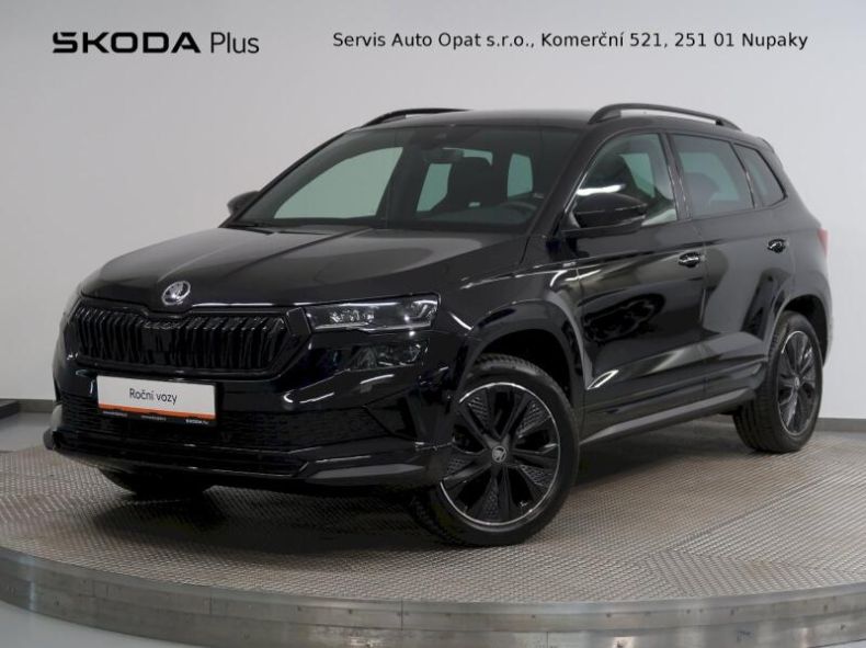 Škoda Karoq - hlavní fotka inzerátu
