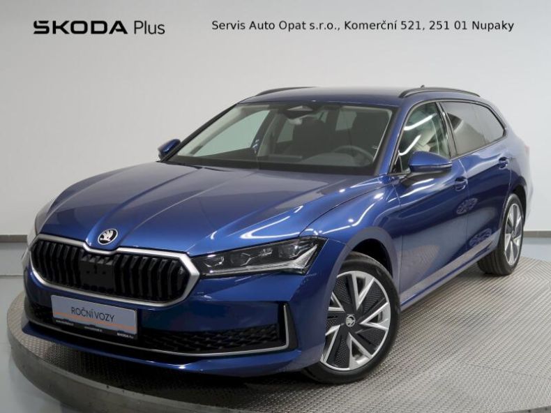 Škoda Superb - hlavní foto