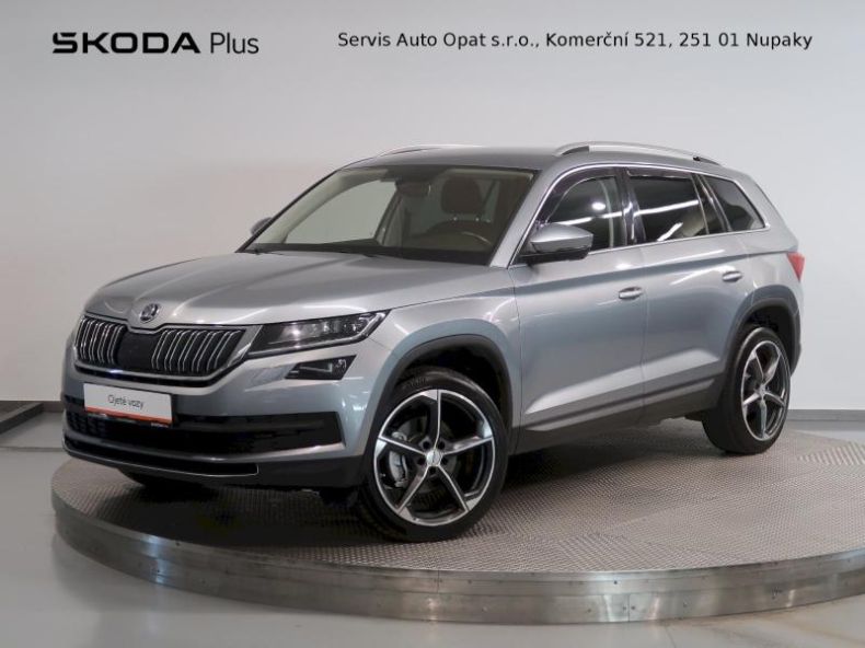 Škoda Kodiaq - hlavní foto