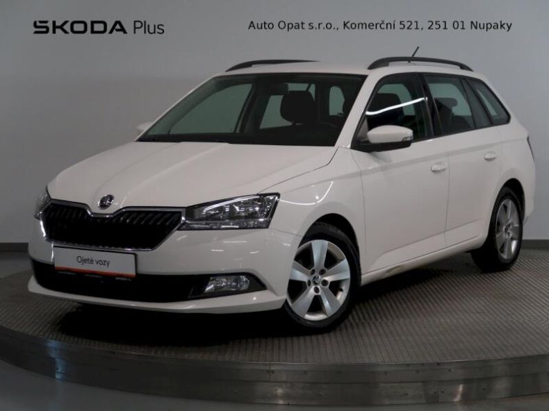 Škoda Fabia - hlavní foto