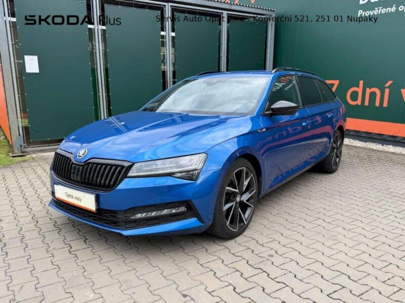 Škoda Superb - hlavní fotka inzerátu