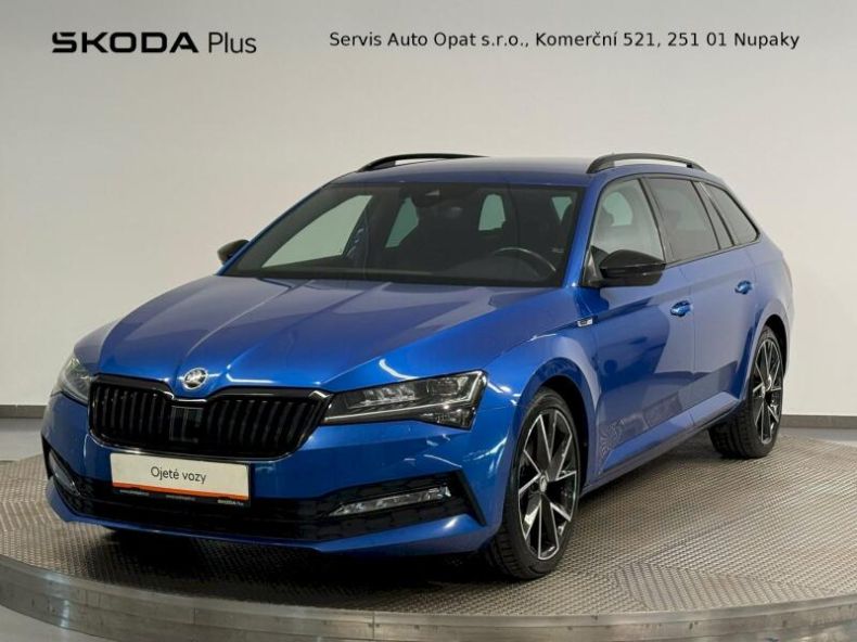 Škoda Superb - hlavní foto