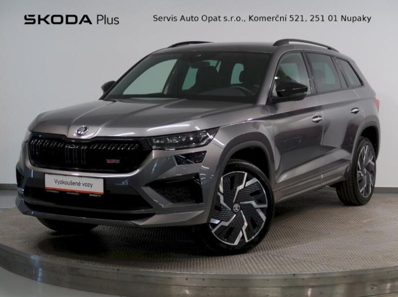 Škoda Kodiaq - hlavní foto