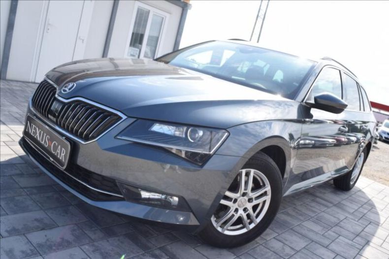 Škoda Superb - hlavní fotka inzerátu