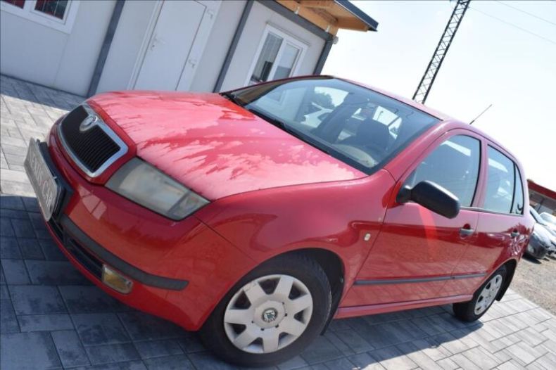 Škoda Fabia - hlavní foto