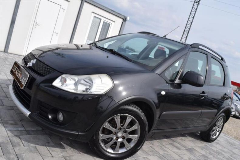 Suzuki SX4 - hlavní fotka inzerátu