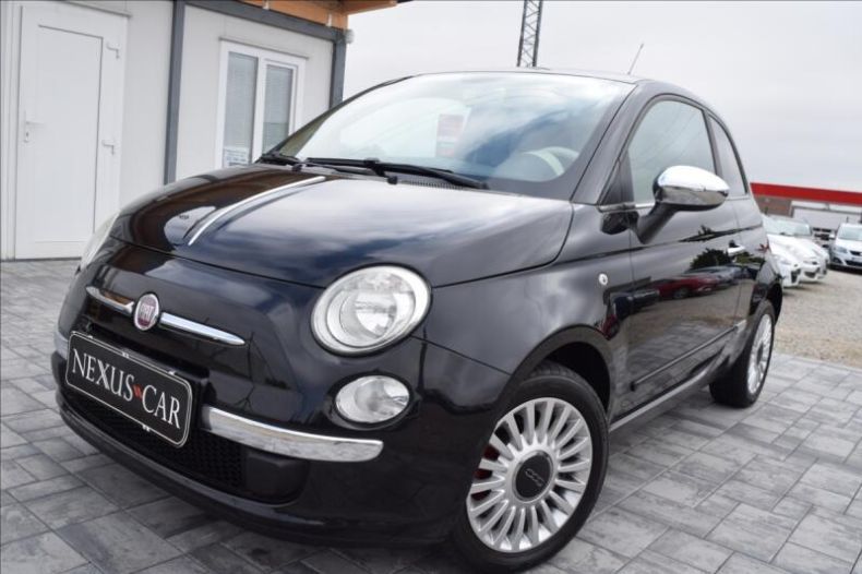Fiat 500 - hlavní fotka inzerátu