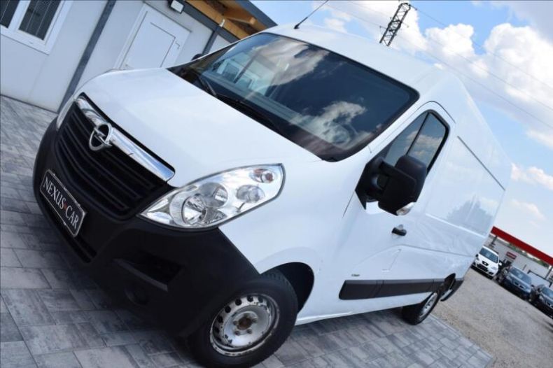 Opel Movano - hlavní foto