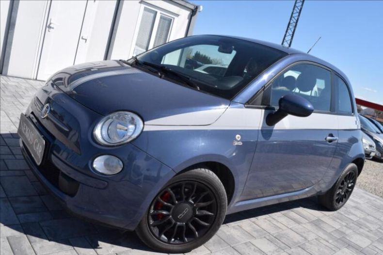 Fiat 500 - hlavní fotka inzerátu