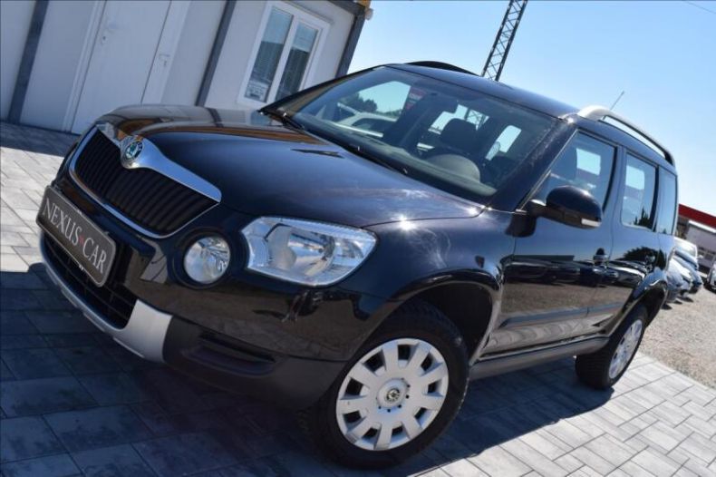 Škoda Yeti - hlavní fotka inzerátu