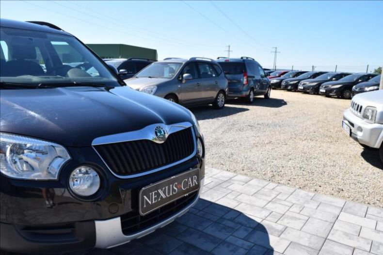 Škoda Yeti - hlavní fotka