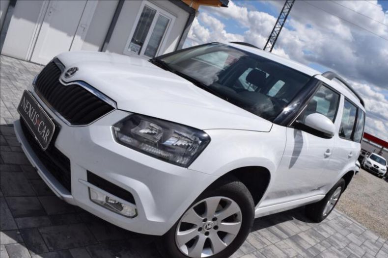 Škoda Yeti - hlavní foto