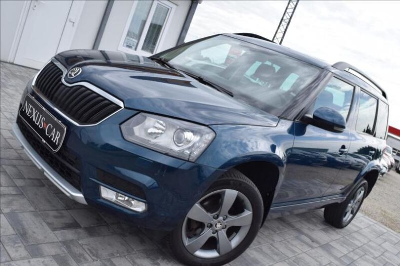 Škoda Yeti - hlavní fotka inzerátu