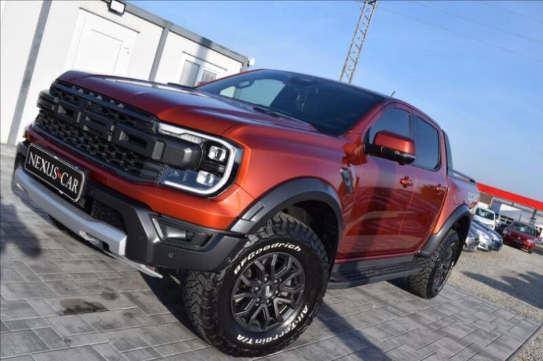 Ford Ranger - hlavní foto