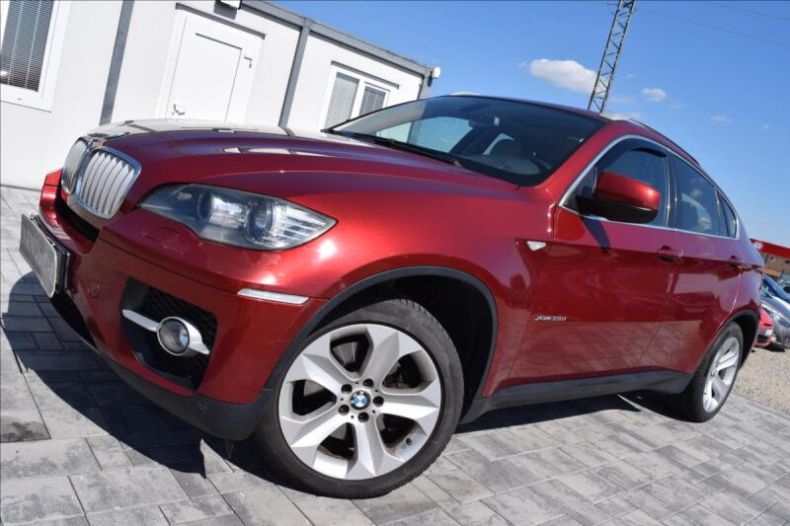 BMW X6 - hlavní fotka inzerátu